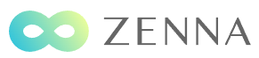 ZENNAのロゴ