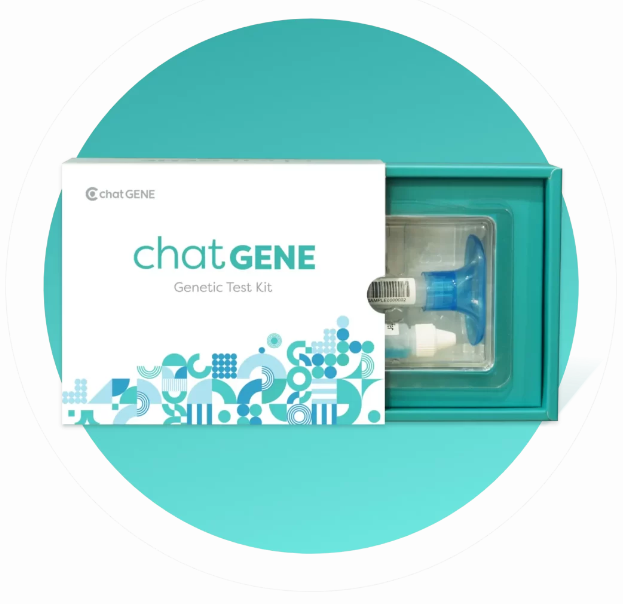 ChatGENE（チャットジーン）の遺伝子検査キット