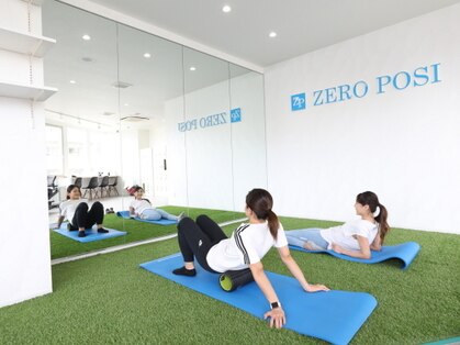Fitness studio ZERO POSI 明石店 店舗写真