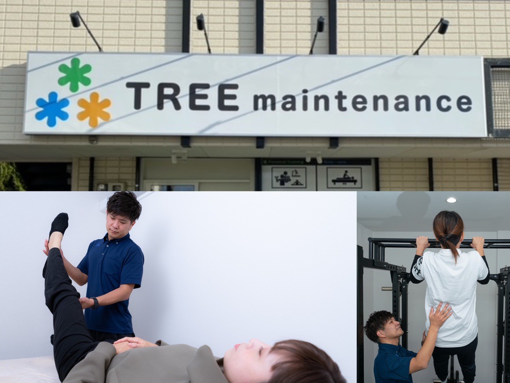 TREE maintenance 久留米店 店舗写真
