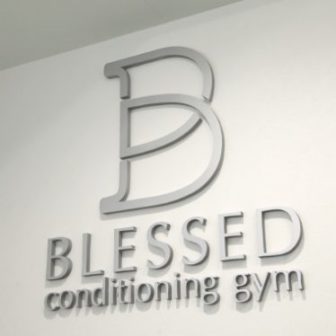 BLESSED conditioning gym