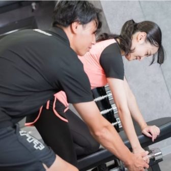 蒲田のrestagymパーソナルトレーニングの様子