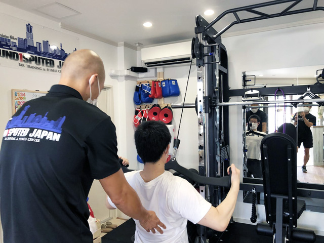 UND1SPUTED JAPAN 綱島 店舗写真