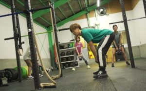 クロスフィット 八戸市沼館